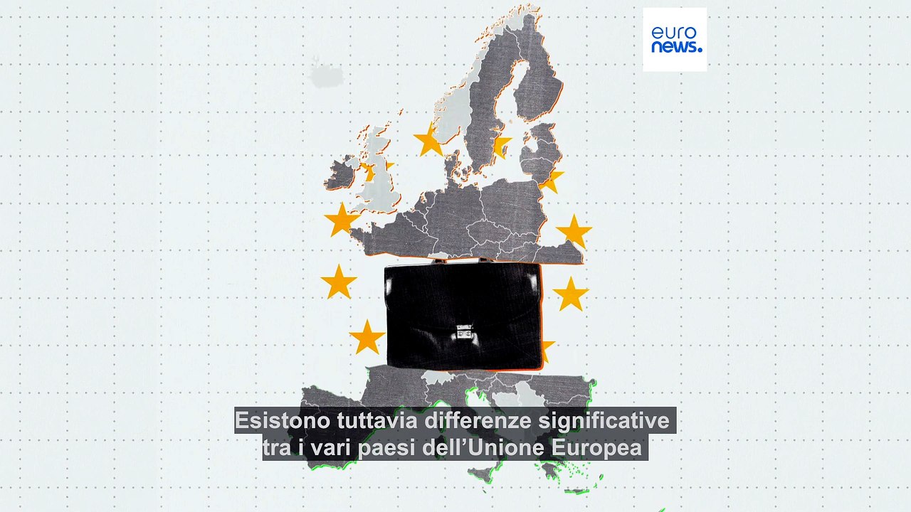 In quali Paesi UE si prevede la vita lavorativa più lunga?