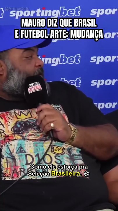 MAURO DIZ QUE BRASIL E FUTEBOL ARTE: MUDANÇA GERA DECEPÇÃO #FutebolArte #SeleçãoBrasileira #Shorts