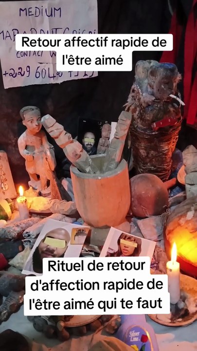 Rituel retour affectif rapide par photo a distance