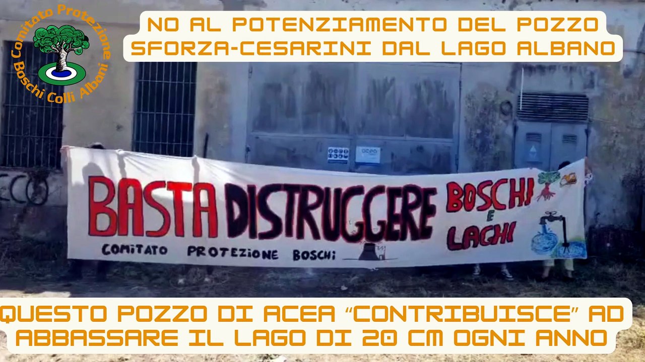 Video Promo Presidio Ente Parco - Pozzo Sforza Cesarini