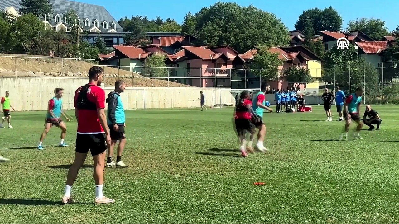 Arca Çorum FK, yeni sezon hazırlıklarını Bolu'da sürdürüyor | Ajansspor | AA