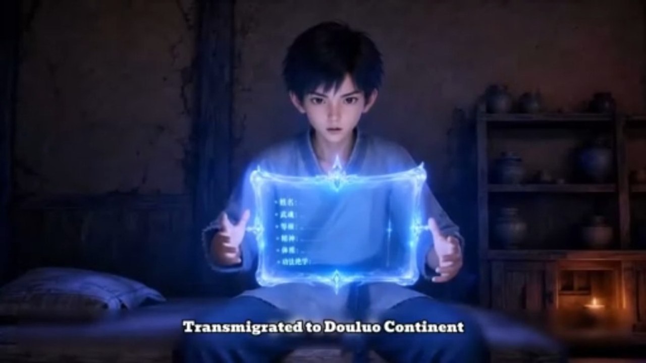 Transmigrated to Douluo Continent_ I Stole Tang San_s Destiny__ in English