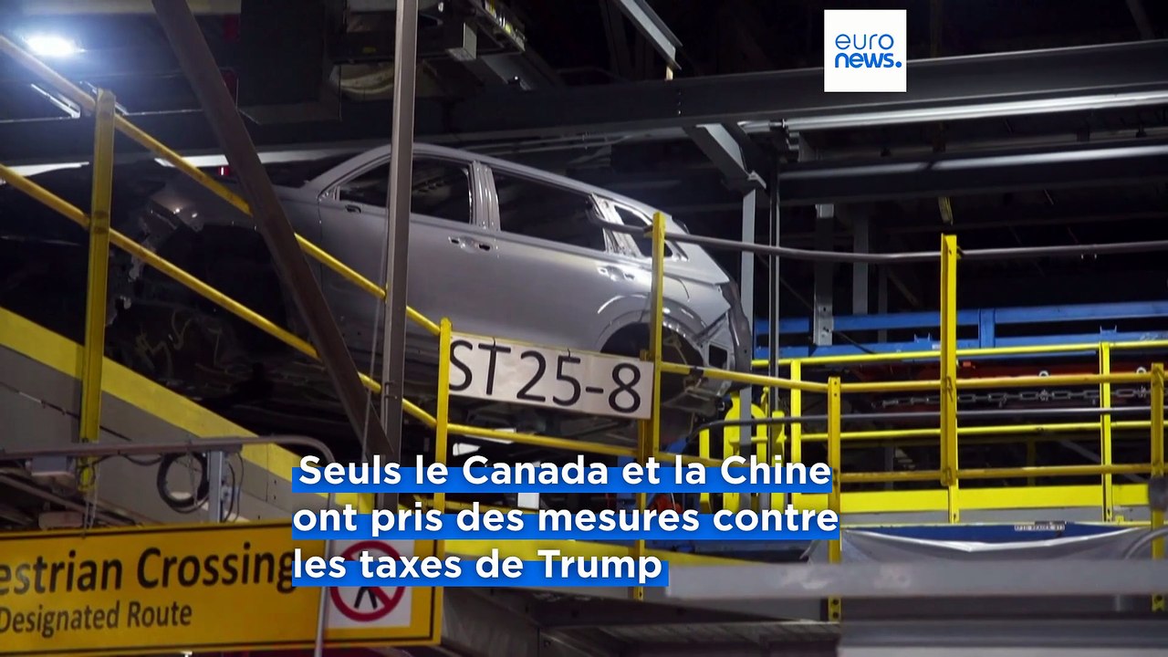 Trump impose des droits de douane à 50 % sur le...