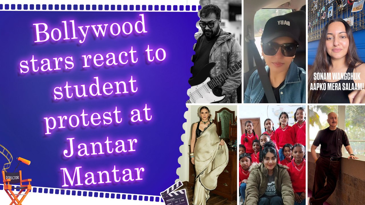 From Shabana Azmi to Sonakshi Sinha, Bollywood extends support to student protesters
