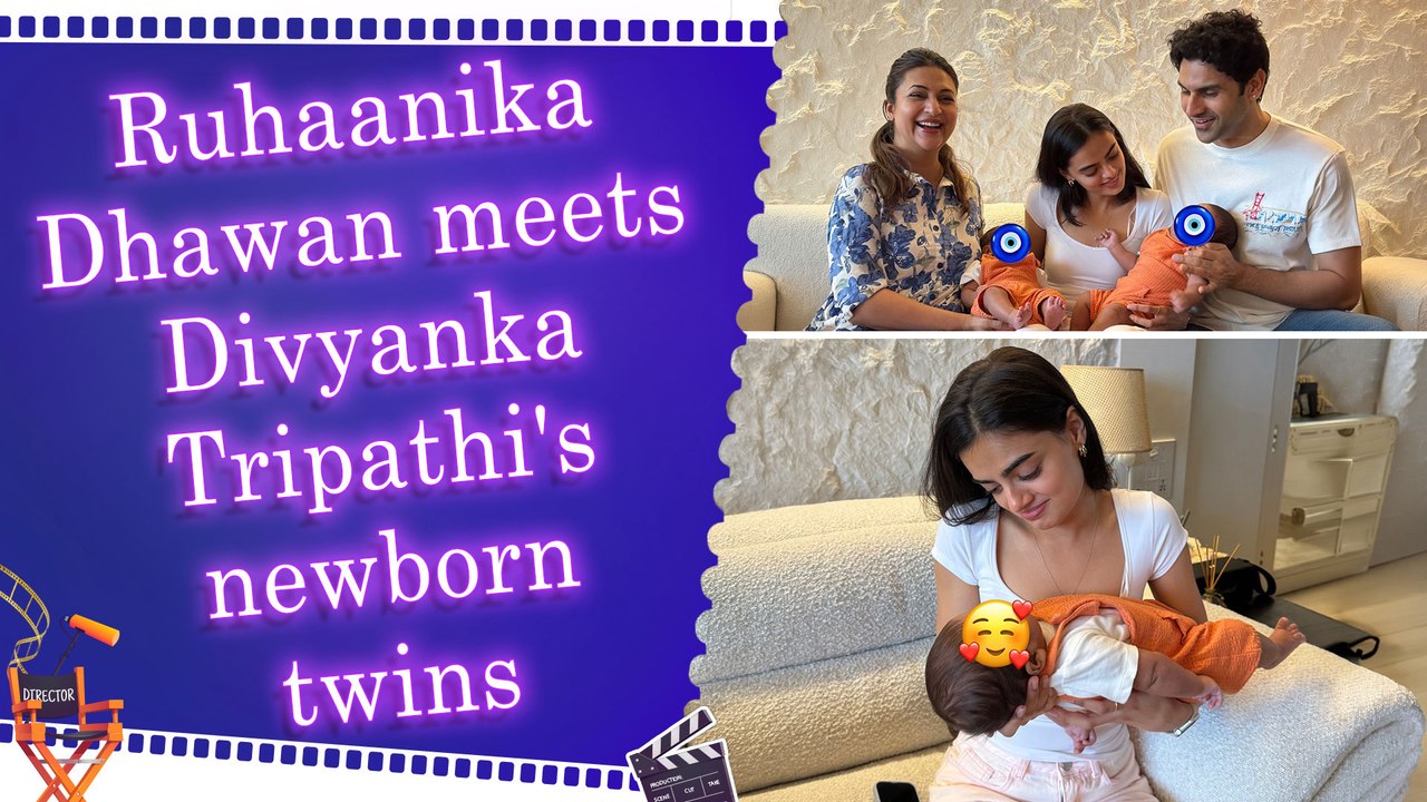 Ruhaanika Dhawan shares emotional 'full circle' moment with Divyanka Tripathi and her twins
