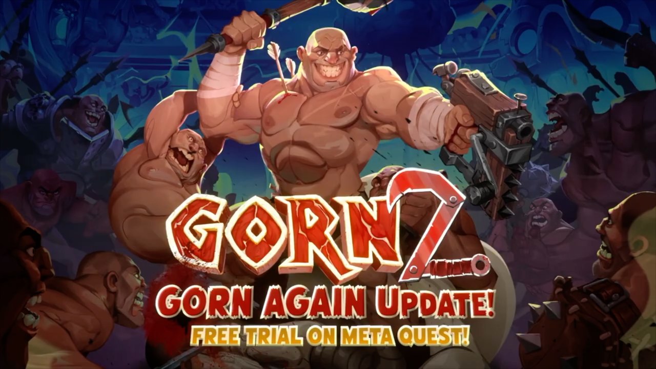 Gorn 2 Official Gorn Again Update Trailer