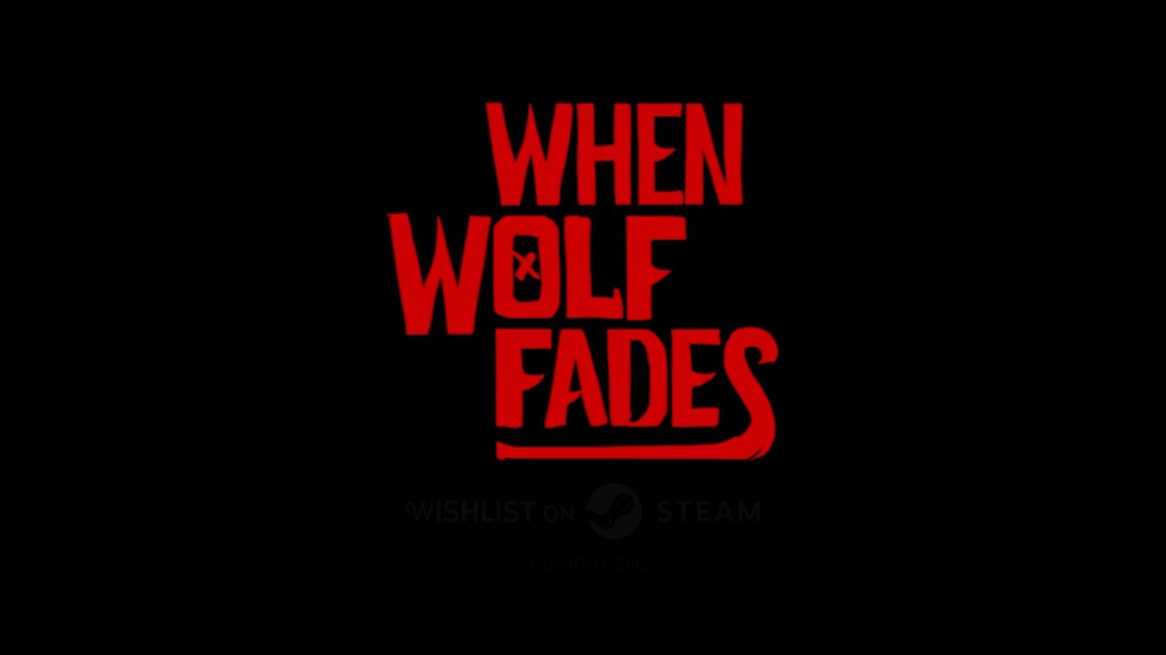 When Wolf Fades Official Announcement Trailer