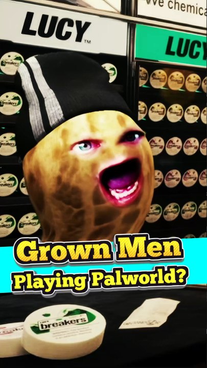 Peanut defending Palworld from a toxic chat hater is pure comedy 😭🎮