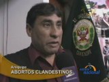 ABORTOS CLANDESTINOS - AREQUIPA