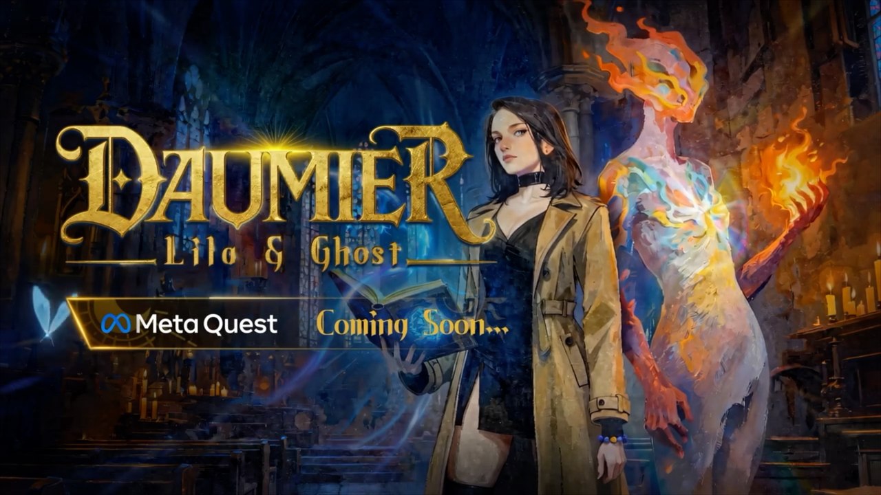 Daumier Lila & Ghost Official Trailer