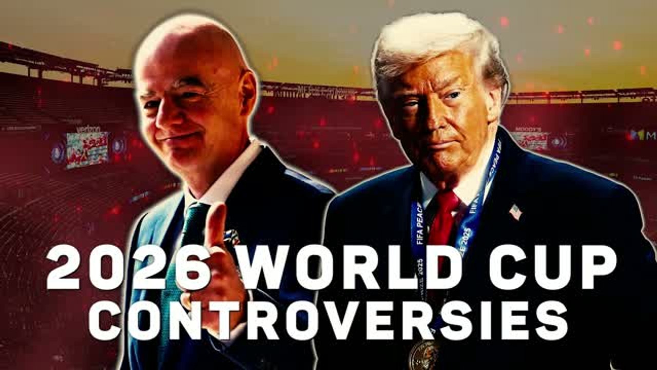 The biggest controversies of the 2026 World Cup