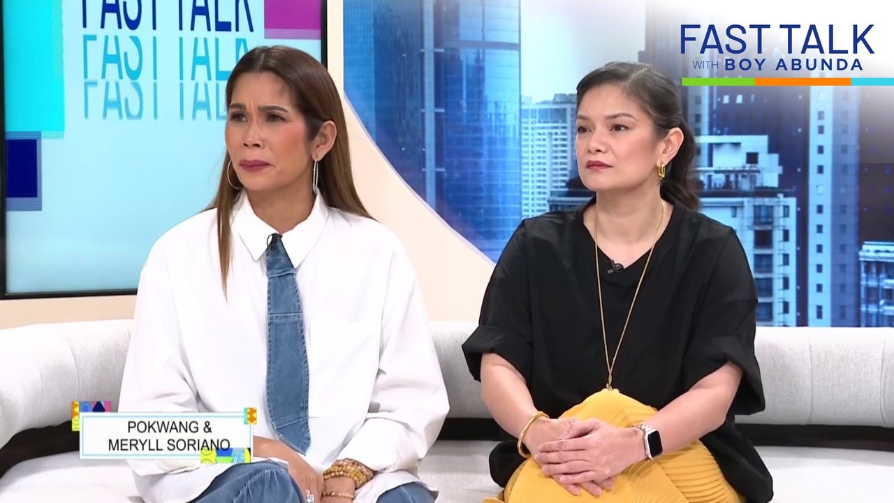 Fast Talk with Boy Abunda: Pokwang at Meryll, may in-unfriend na ba dahil sa politika? (Episode 901)