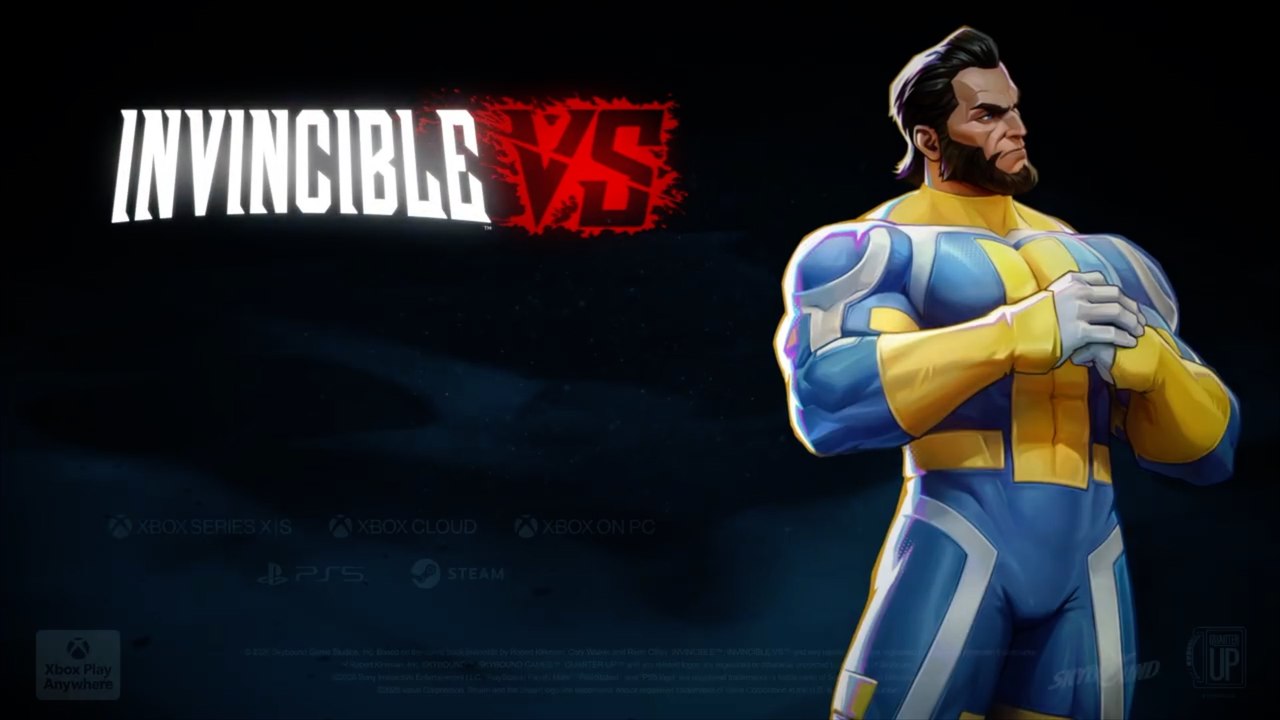 Invincible VS Official The Immortal Gameplay Trailer