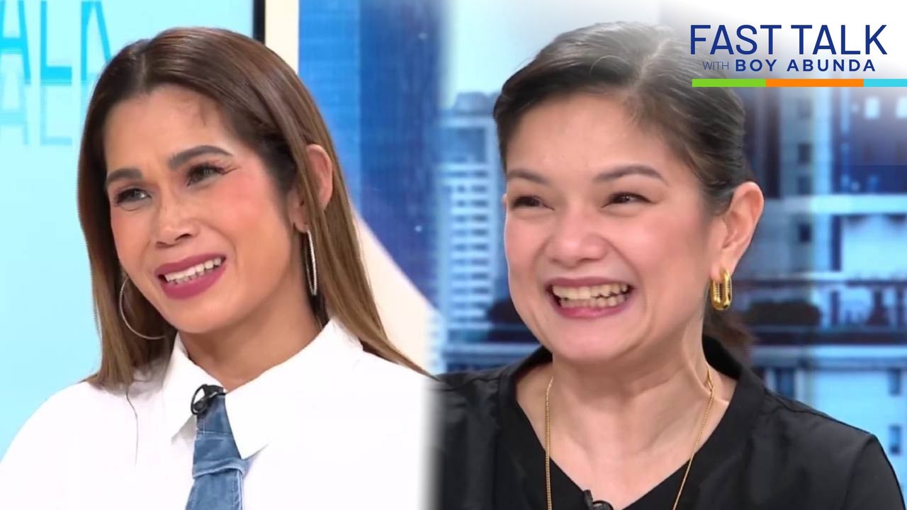 Fast Talk with Boy Abunda: '2 Valid IDs' stars Pokwang at Meryll, nag-'Fast Talk'! (Episode 901)