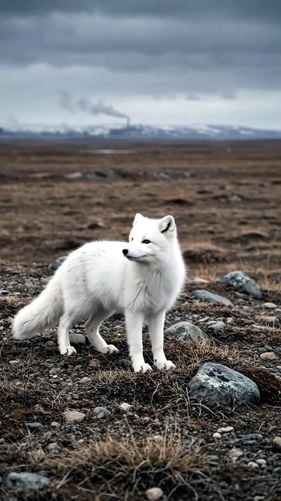 Arctic Fox vs Climate Change | The White Hunter Losing Its Frozen Home | Deep Wildlife