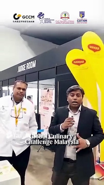 Team Pakistan Sets Off to Conquer the World at the 5th Global Culinary Challenge Malaysia 2026!