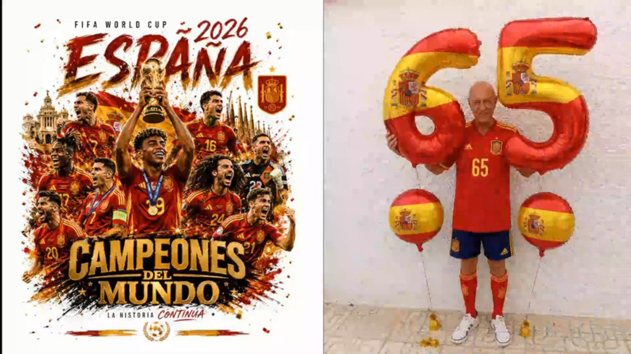 Cumpleaños de Juan Francisco + Final del Mundial