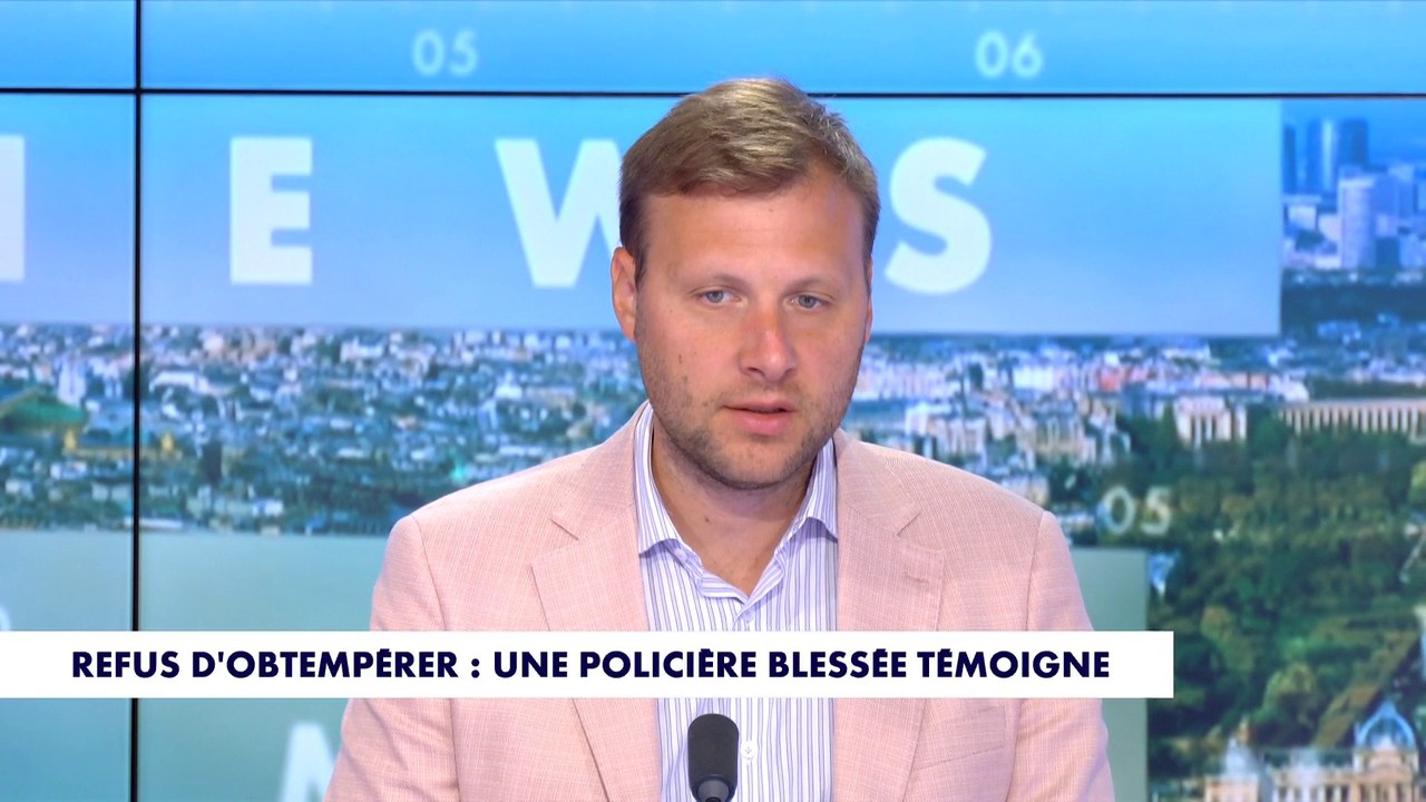 Alexandre Devecchio, sur les refus d'obtempérer : «La réponse pénale n'est pas à la hauteur»