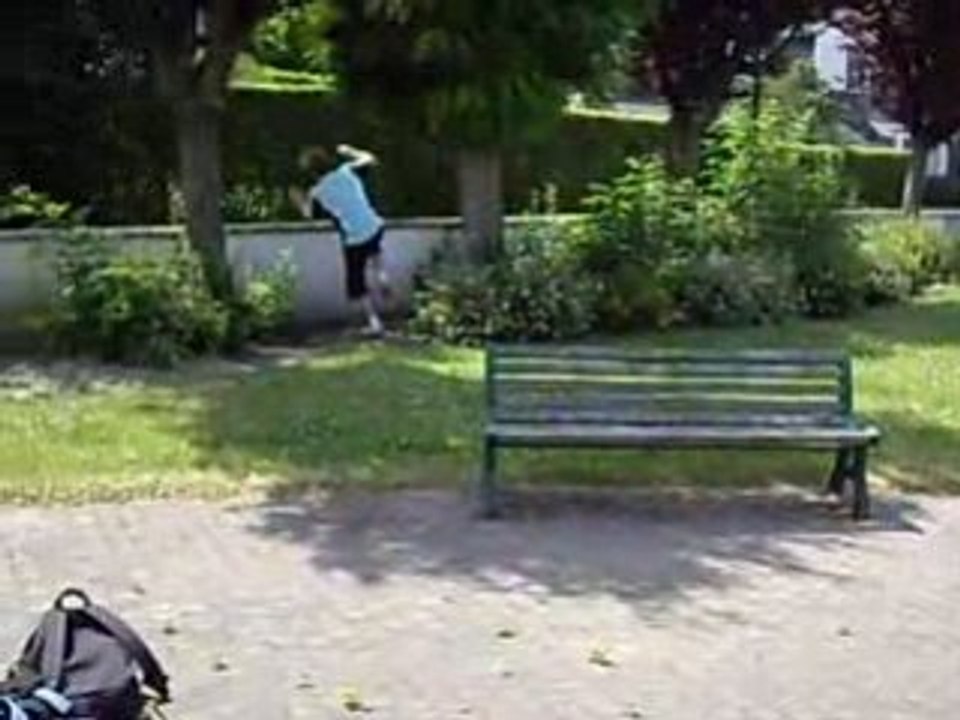 Arno et Bifrouse saut de chat