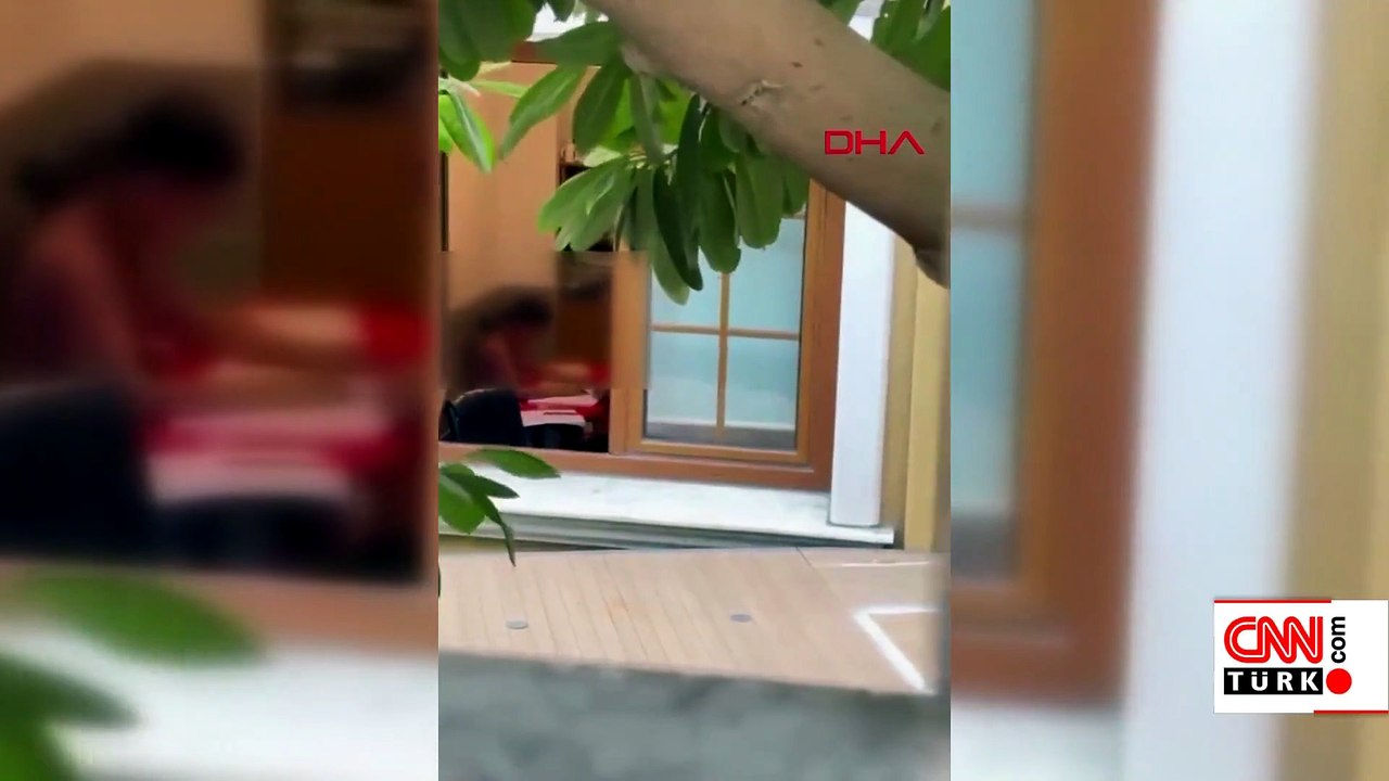 Rehabilitasyon merkezinde skandal: Öğretmen şiddetini veli görüntüledi!