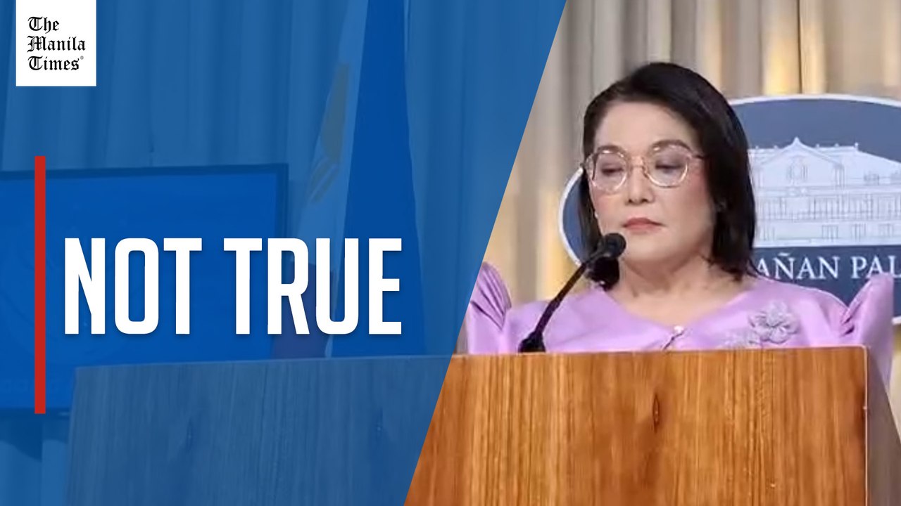 Palace denies suspension of P85 wage hike
