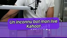 En live tous les mercredis à 18h 🕕