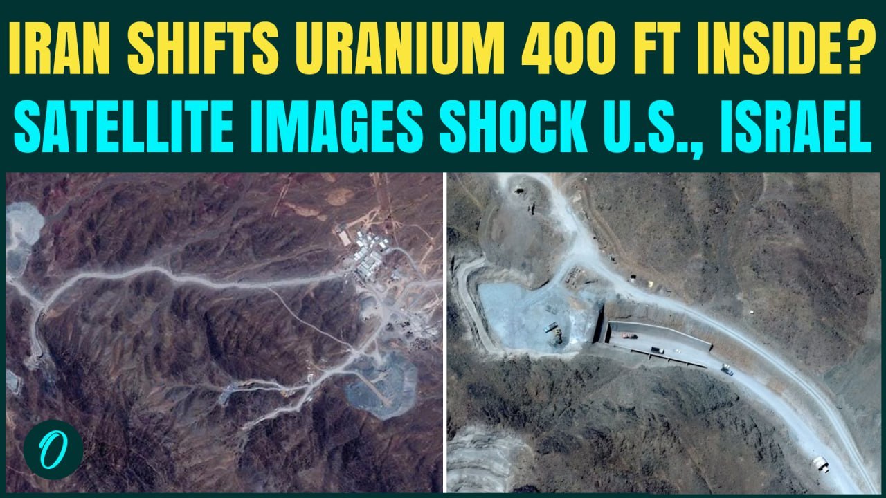 Iran HIDES Enriched Uranium Centrifuges in 400 ft Deep Tunnel? Israel Makes Big Claim Amid War | U.S