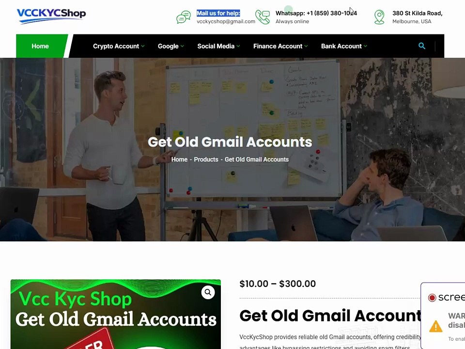 Guide to the Best Sites for Buying Old Gmail Accounts