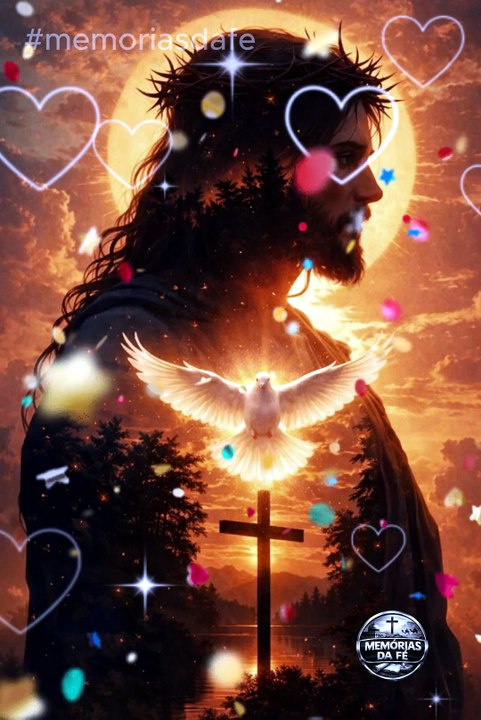 🕊️ ESPÍRITO SANTO, ENTRA NA MINHA VIDA! | Oração Poderosa para Receber a Presença de Deus- #OraçãoPoderosa #Oração #Deus #Jesus #Fé