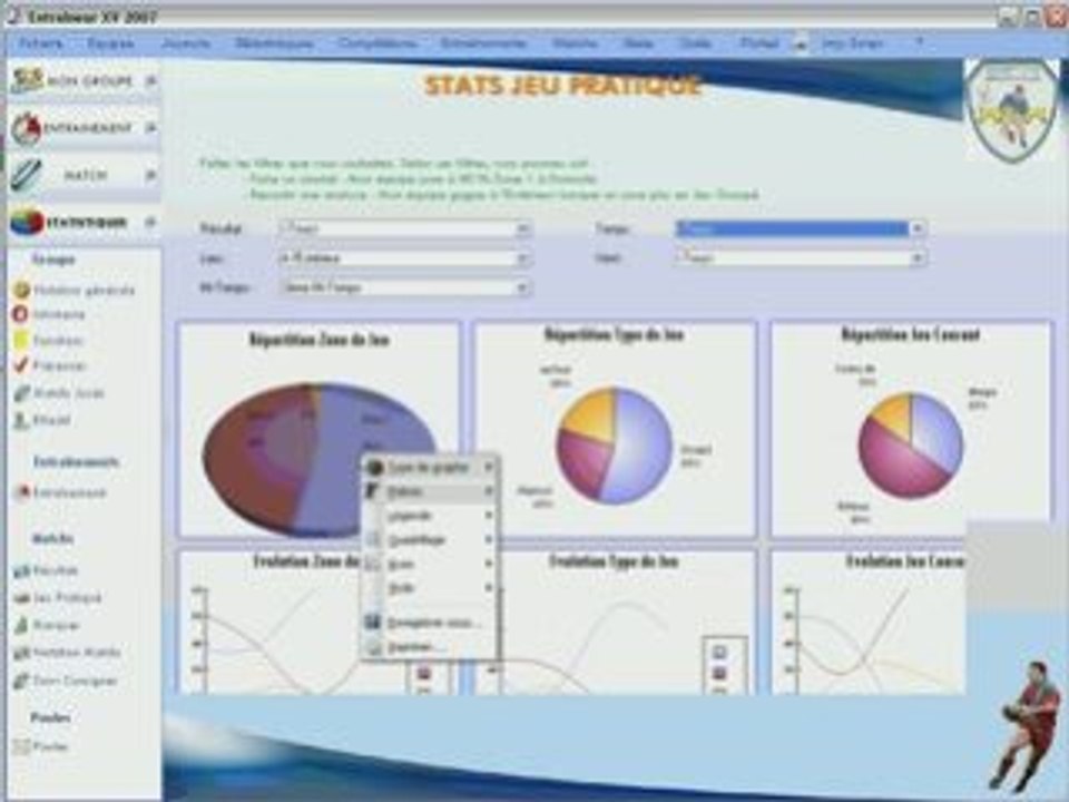 Demo entraineur XV