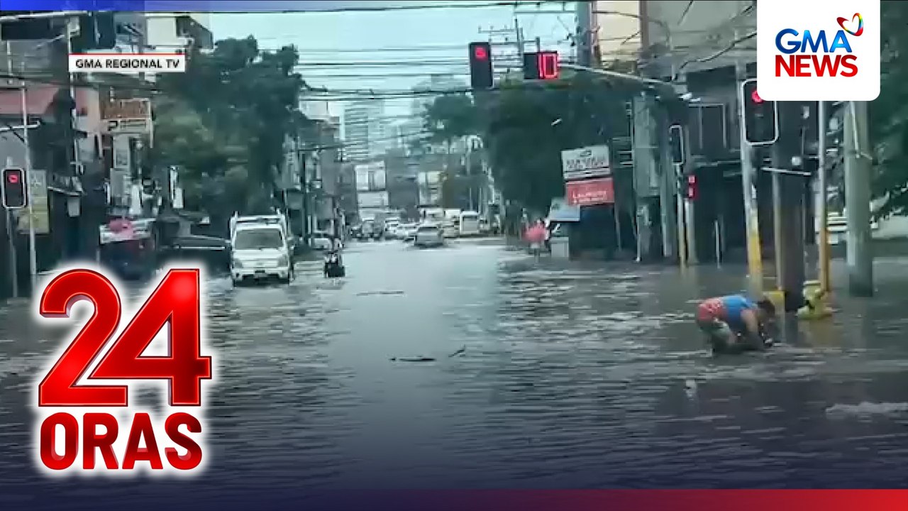 Ilang bahagi ng cebu, binaha | 24 Oras