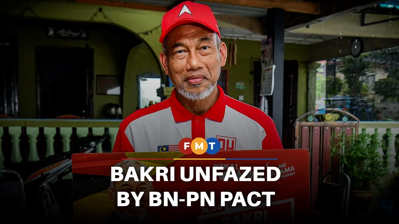 I won without Umno before, I can do it again, says PH's Klawang candidate