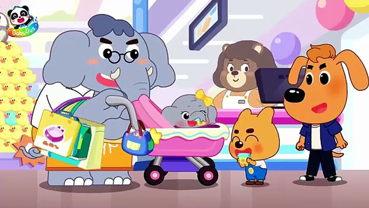 Cardboard Cafe Adventure for Kids _ Fun Story _ Sheriff Labrador _ Kids Cartoon _ BabyBus