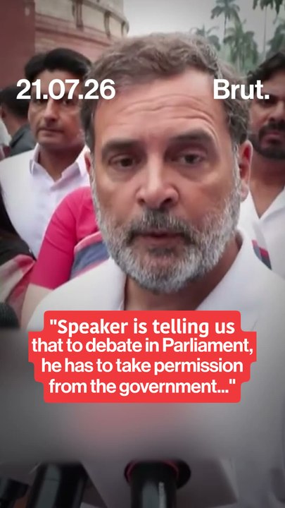 Rahul Gandhi Seeks Parliament Discussion on Students' Protests, Questions Debate Process