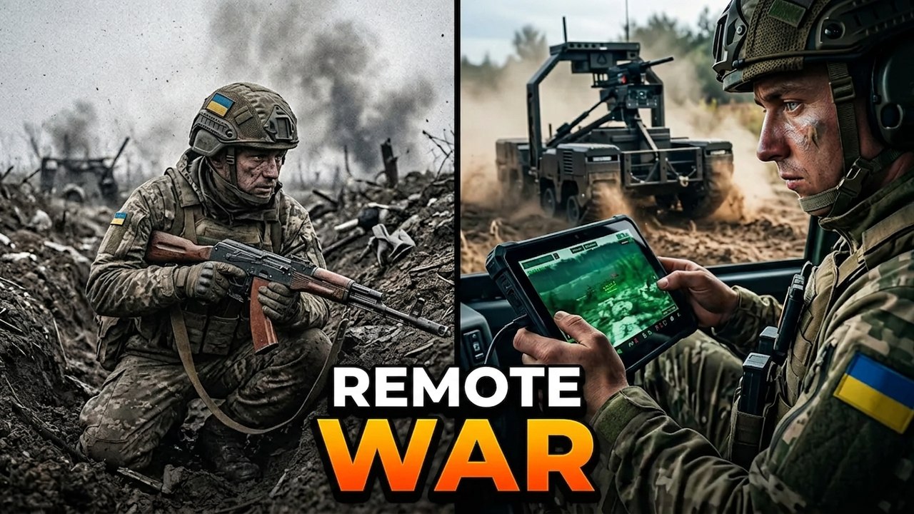 DevDroid: Ukraine’s Robot Army Revealed