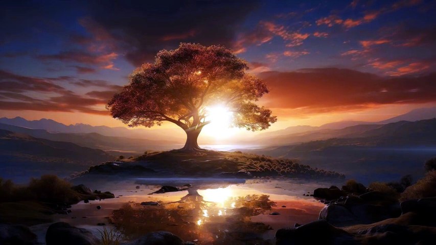 Musique Douce_ Relaxante, Calme Nature Relaxation