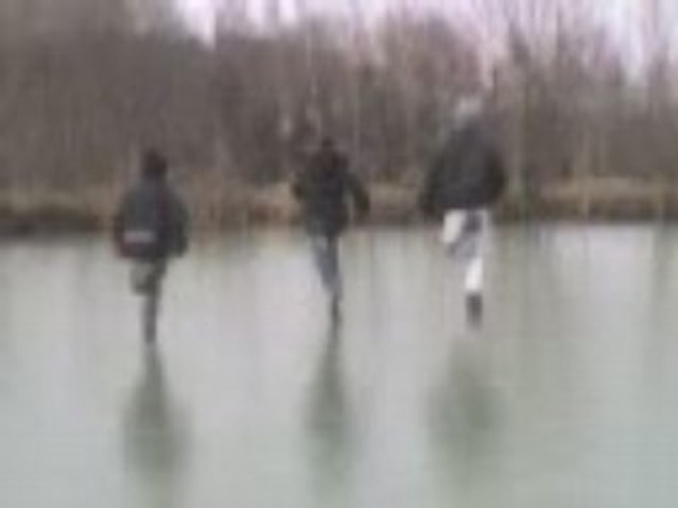 Régis sur la glace