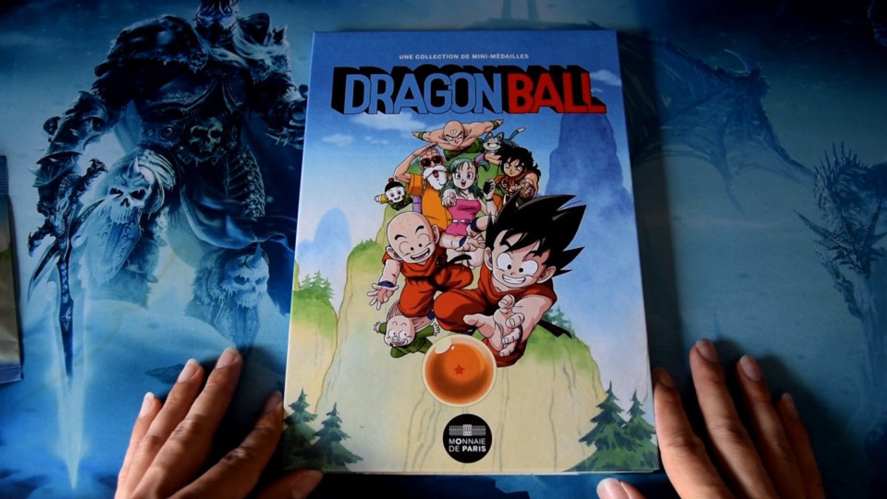 EN VRAC ! #01 - Dragon Ball Monnaie de Paris - Horiden Manga