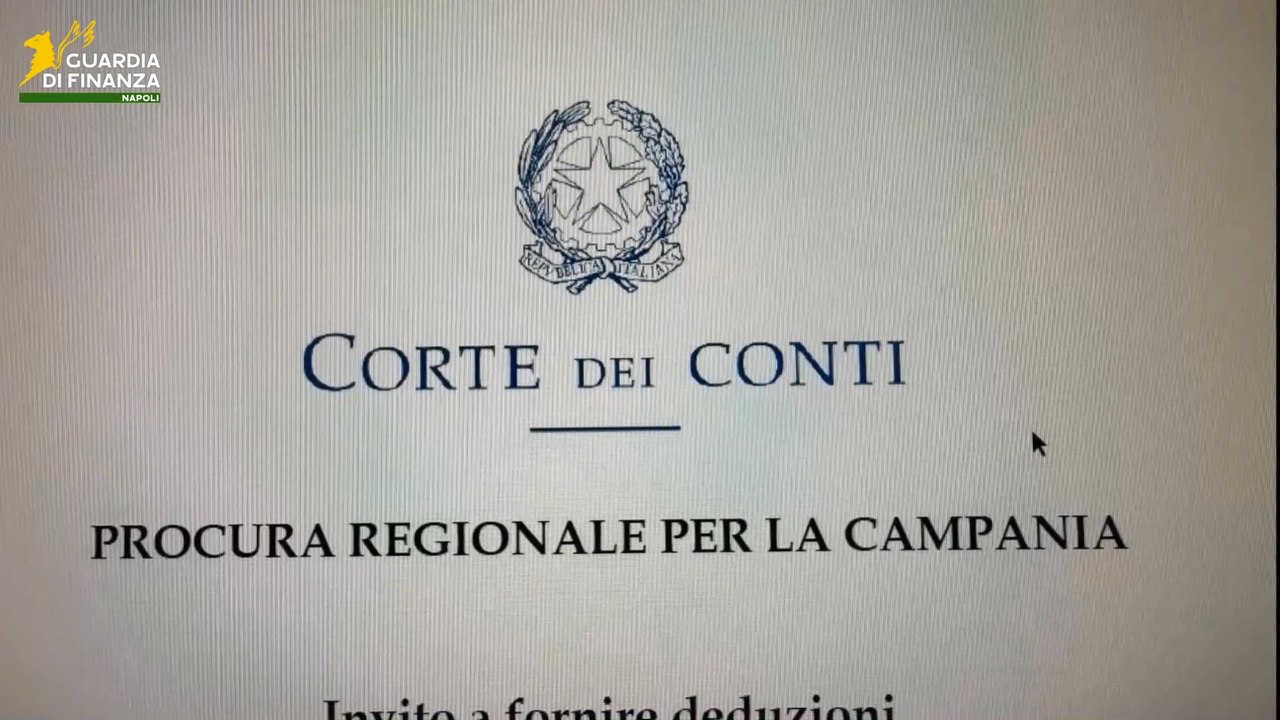 Asl Caserta, presunto danno erariale da oltre 314mila euro (21.07.26)