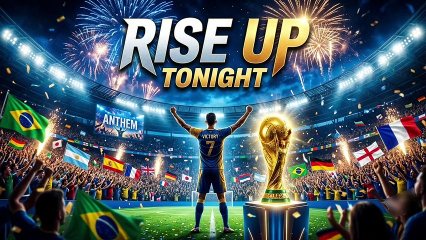 RISE UP TONIGHT | Epic Football Anthem 2026 ⚽ Stadium Chant Song | Motivational Sports Music