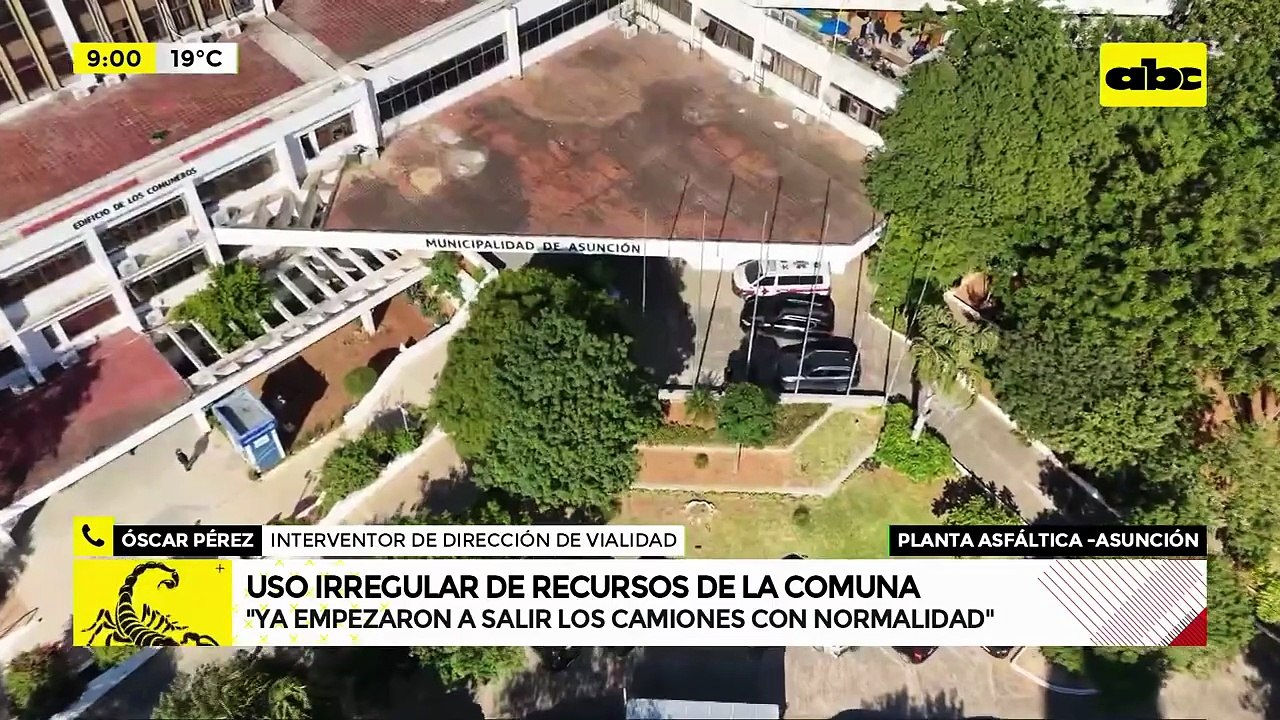 ¿Adónde fue a parar el asfalto? El duro informe telefónico de Óscar Pérez que sacude al municipio