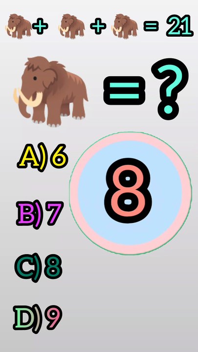 Can You Solve These 1 Math Questions?