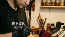 Реставрация обуви в BLEACH Moscow мастерская, где любимая пара снова выглядит достойно