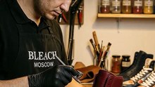 Реставрация обуви в BLEACH Moscow мастерская твоей мечты для любимой пары