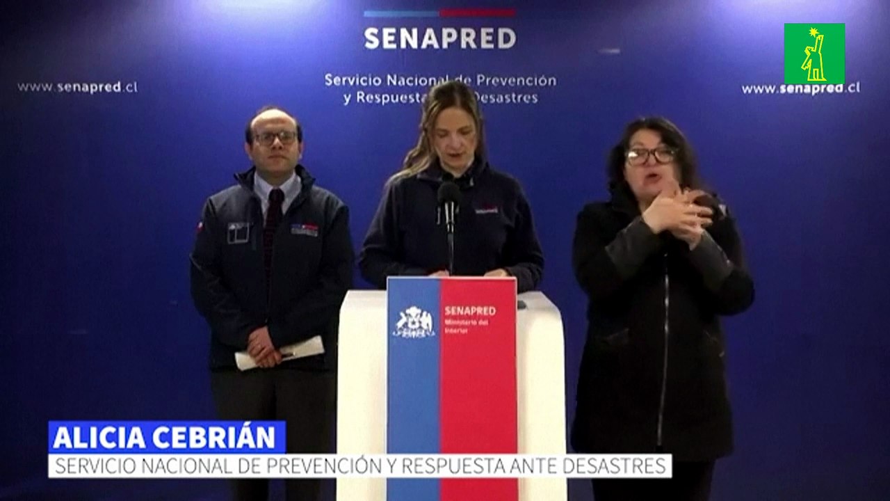 Fuerte temporal en Chile deja cinco muertos y casi 100.000 personas aisladas