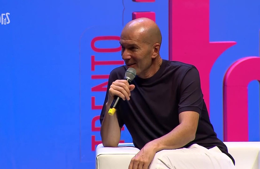 Zidane sulla panchina della Francia? Ecco cosa rispose al Festival dello Sport