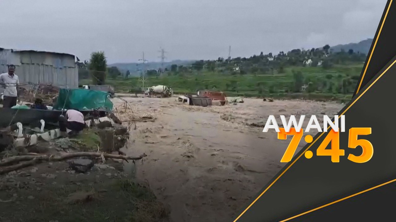 Sekurang-kurangnya 25 maut akibat banjir di India