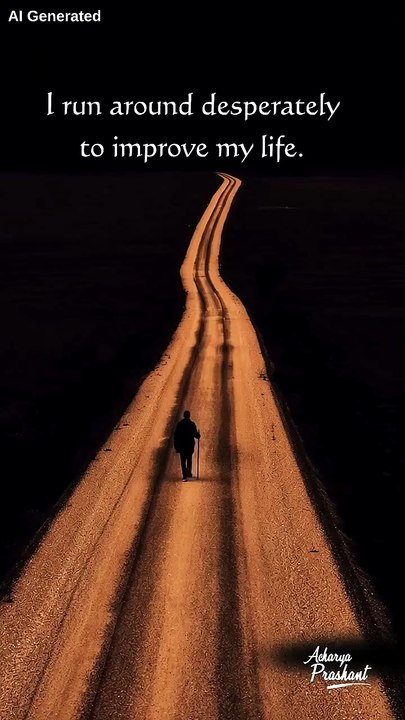 Running Around || Acharya Prashant