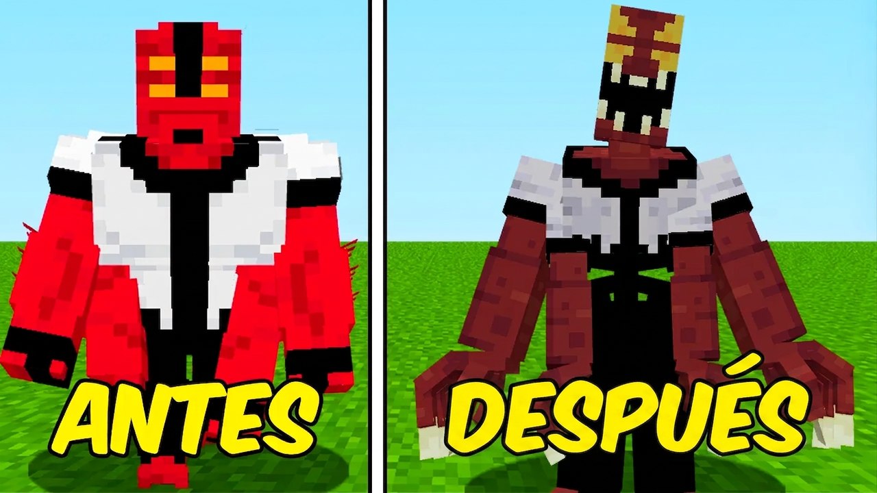 ¡El mejor addon de Ben 10 ya salió y está brutal en 2025!