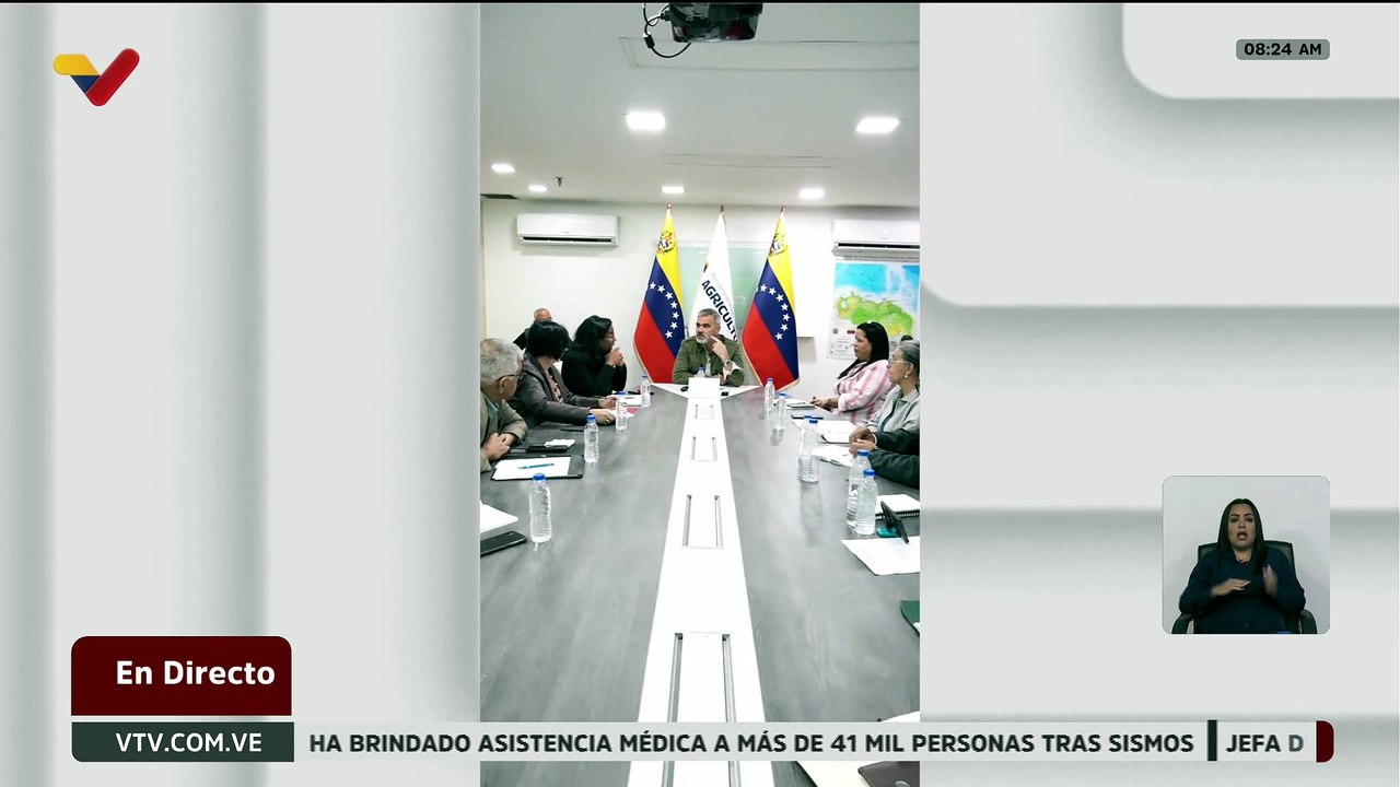 Venezuela continúa explorando líneas de cooperación agrícola internacional